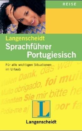Cover for Langenscheidts Sprachführer, Portugiesisch