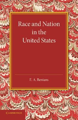 Cover for Race and Nation in the United States