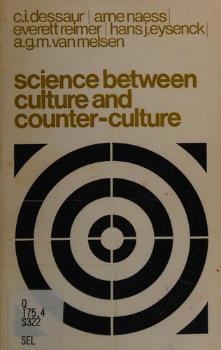 Cover for Science between culture and counter-culture