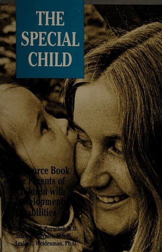 Cover for The special child