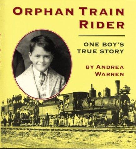 Cover for Orphan Train Rider