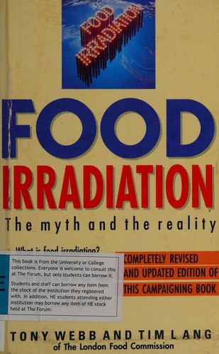 Cover for Food irradiation