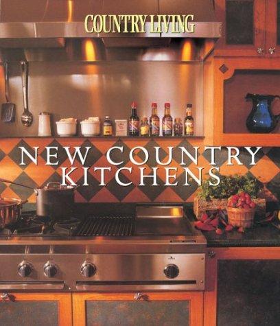 Cover for Country Living New Country Kitchens