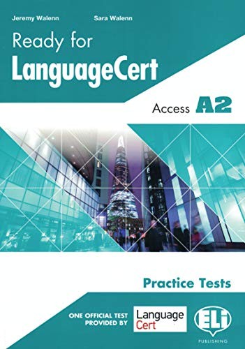 Cover for Ready for LanguageCert Practice Tests