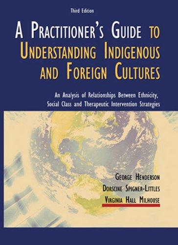 Cover for A Practitioner's Guide to Understanding Indigenous and Foreign Cultures