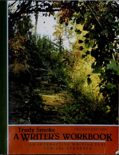 Cover for A writer's workbook