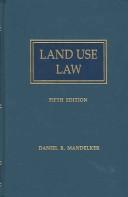 Cover for Land Use Law