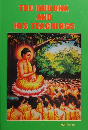 Cover for The Buddha and his teachings