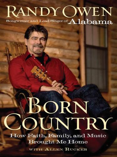 Cover for Born Country