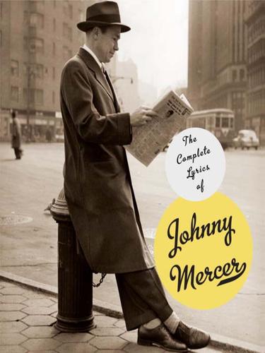 Cover for The Complete Lyrics of Johnny Mercer