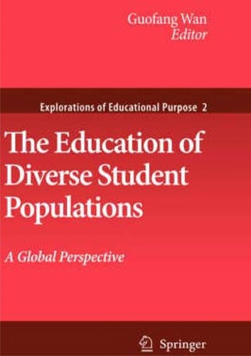 Cover for The education of diverse student populations