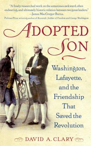 Cover for Adopted Son