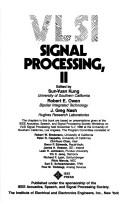 Cover for VLSI signal processing, II