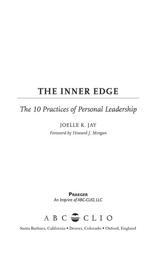 Cover for The Inner Edge