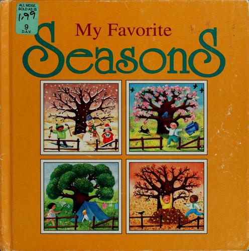Cover for My Favorite Seasons