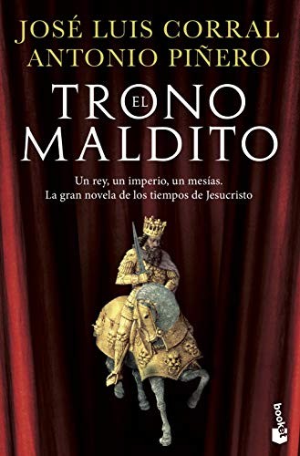 Cover for El trono maldito