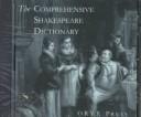 Cover for The Comprehensive Shakespeare Dictionary