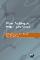 Cover for WATER AUDITING AND WATER CONSERVATION; JEFFREY STURMAN...ET AL.