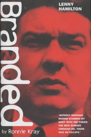 Cover for Branded by Ronnie Kray