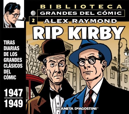 Cover for Rip Kirby 1947-1949 nº 02/12