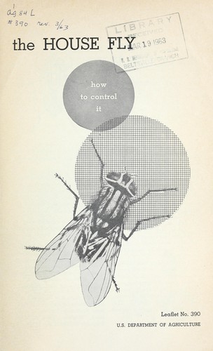 Cover for The house fly