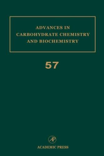 Cover for Advances in Carbohydrate Chemistry and Biochemistry, Volume 58 (Advances in Carbohydrate Chemistry and Biochemistry)