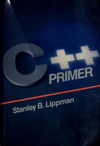 Cover for C++ Primer
