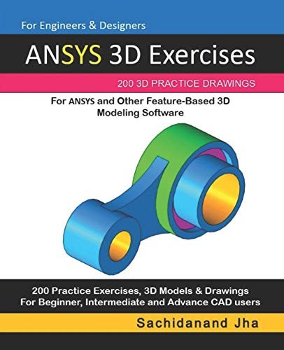 Cover for ANSYS 3D Exercises