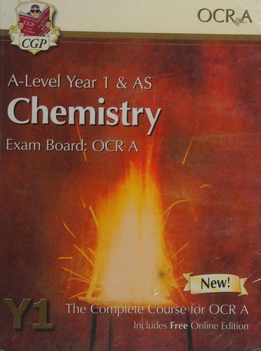 Cover for A-Level year 1 & AS chemistry