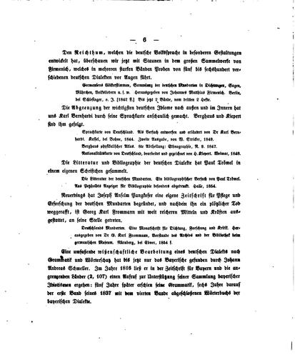 Cover for Anleitung zur Sammlung des schwäbischen Sprachschatzes