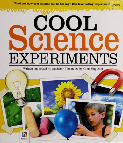 Cover for Cool science experiments