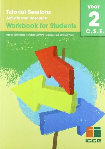 Cover for Tutorías, programa de acción tutorial, inglés, 2 ESO. Actividades y recursos