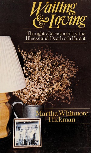 Cover for Waiting and loving