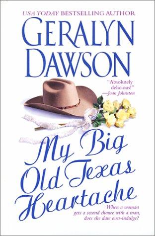 Cover for My big old Texas heartache