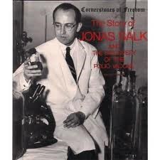 Cover for The story of Jonas Salk and the discovery of the polio vaccine