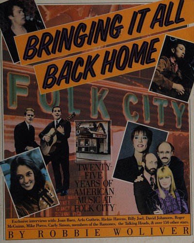 Cover for Bringing it all back home