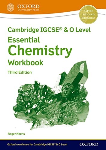 Cover for Cambridge IGCSE® and o Level Essential Chemistry