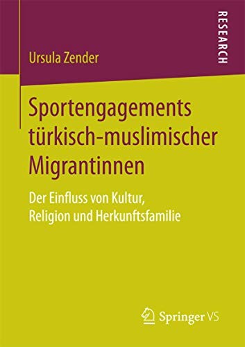 Cover for Sportengagements türkisch-muslimischer Migrantinnen