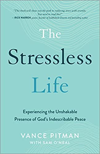 Cover for The Stressless Life