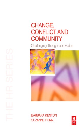 Cover for Change, conflict and community
