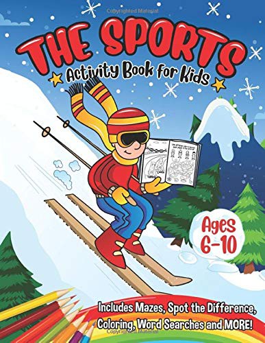 Cover for The Sports Activity Book for Kids