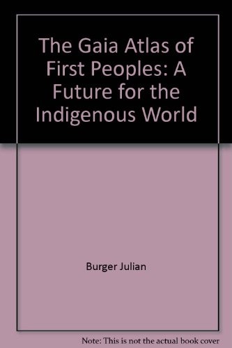 Cover for The Gaia atlas of first peoples