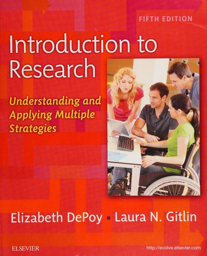 Cover for Introduction to Research