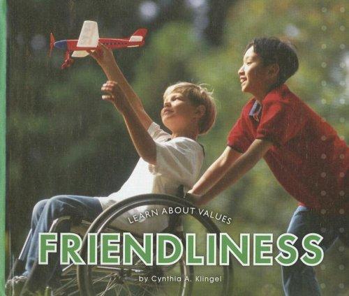 Cover for Friendliness
