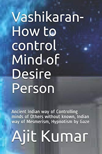 Cover for Vashikaran-How to Control Mind of Desire Person