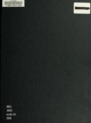 Cover for State-dependent intellectual property rights policy
