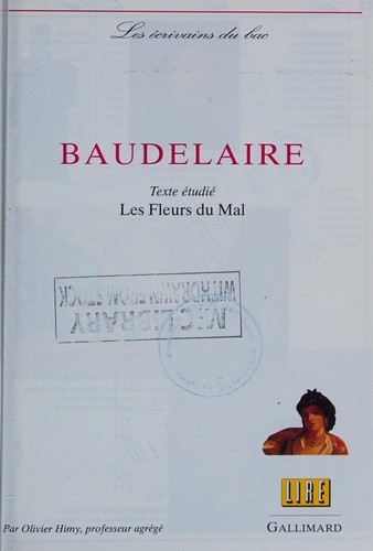 Cover for Baudelaire