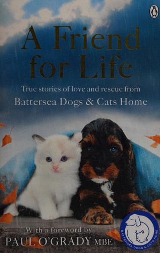 Cover for Friend for Life