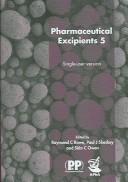 Cover for Handbook of Pharmaceutical Excipients for CD-ROM/Book Package