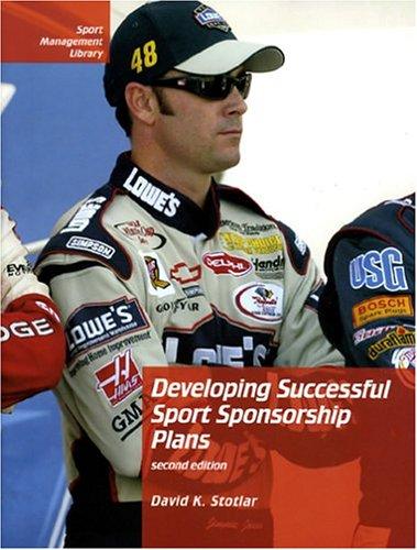 Cover for Developing Successful Sport Sponsorship Plans, Second Edition (Sport Management Library)